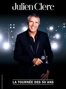 JULIEN CLERC - Nice Acropolis à Nice (06300) - Le 20 octobre 2018