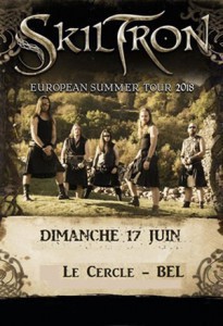 SUNDAY FOLK FESTIVAL WITH SKILTRON - Le Cercle à Chapelle-lez-herlaimont (7160) - Le 17 juin 2018
