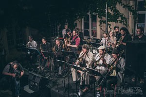 NANCY SKA JAZZ ORCHESTRA (FRANCE) & - Salle Des Fetes à Vandoeuvre Les Nancy (54500) - Le 15 avril 2018