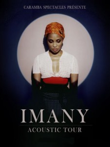 IMANY-AMPARANOIA-COMME JOHN-SABALY - Plan D'eau à Ambert (63600) - Le 14 juillet 2018
