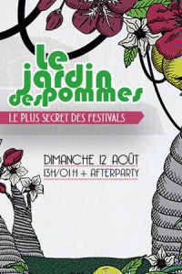 LE JARDIN DES POMMES 2018 - Lieu Secret à Lieu Secret (0000) - Le 12 août 2018