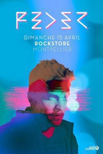 FEDER - Le Rockstore à Montpellier (34000) - Le 15 avril 2018