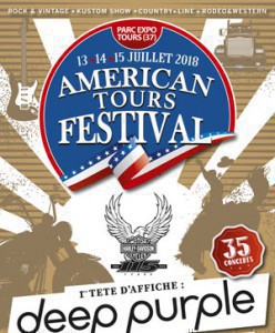DEEP PURPLE - Parc Des Expositions-grand Hall à Tours (37000) - Le 14 juillet 2018