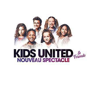 KIDS UNITED - Zenith - Caen à Caen (14000) - Le 17 juin 2018