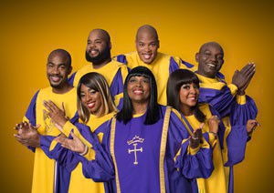 THE GLORY GOSPEL SINGERS - Eglise Notre Dame De La Mer à Cagnes Sur Mer (06800) - Le 25 août 2018