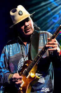 SANTANA - Chapiteau à Marciac (32230) - Le 13 août 2018
